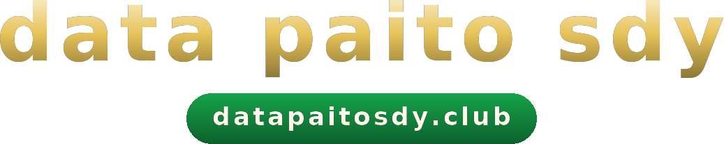 data paito sdy logo